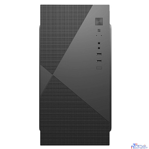 Forza FZ-019-SX450 mATX, 450W, 2xUSB2.0, Black, w/o FAN, 8 cm fan PSU, power cord