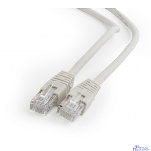Cablexpert Патч-корд UTP PP6U-0.25M кат.6, 0.25м, литой, многожильный (серый)