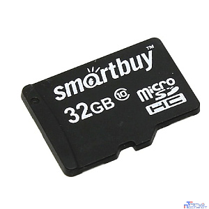 Micro SecureDigital 32Gb Smart buy SB32GBSDCL10-00 {Micro SDHC Class 10}
