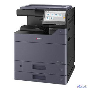 Kyocera TASKalfa 2554ci (1102YP3NL0/1102YP3NLV) {Принтер/копир/сканер, a3, 25/12 ppm a4/a3, 4 gb+32 gb hdd, network, дуплекс, без тонера и крышки,установка АСЦ}