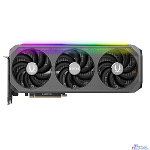 Видеокарта ZOTAC RTX5080 AMP EXTREME INFINITY 16GB GDDR7 256 3xDP HDMI 3FAN PREMIUM PACK