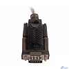 ORIENT Кабель-адаптер USS-101N18, USB Am to RS232 DB9M (Prolific PL2303HXD, поддержка Win 8.x/10), длина 1.8м, крепеж разъема - винты