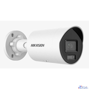 Камера видеонаблюдения IP Hikvision DS-2CD2047G2H-LIU(2.8mm),  1520р,  2.8 мм,  белый