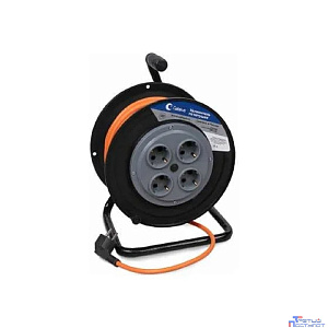 Cabeus EC-C-2.2-30 Удлинитель ПВС 2200 Вт 30м на катушке (б/з)