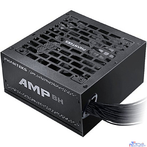 PHANTEKS Блок питания AMP BH 650W (80 Plus Bronze, ATX 3.1, APFC, 120mm Fan, Black) / PH-P650B_BK01