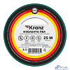 Rexant KR-09-2203 Изолента ПВХ 0,13х19 мм, 25 м, зеленая KRANZ