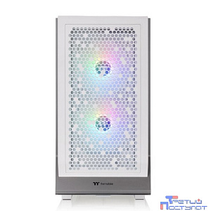 Корпус Thermaltake Ceres 300 TG ARGB белый без БП ATX 3x140mm 2xUSB3.0 1xUSB3.1 audio bott PSU