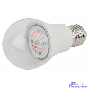 Эра Б0039070 Фитолампа для растений светодиодная FITO-12W-RB-E27-K красно-синего спектра 12 Вт Е27