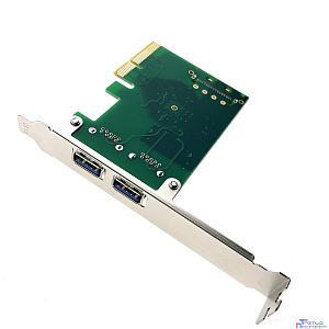 Espada Контроллер PCI-E, USB 3.2 Gen2(2xUSB-A) (PCIeU2AGen2) (45996)