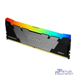 Kingston 64GB 3600MT/s DDR4 CL18 DIMM (Kit of 2) FURY Renegade RGB KF436C18RB2AK2/64