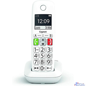Gigaset [S30852-H2961-S302] E290HX HSB RUS белый для E290 Трубка доп. Dect