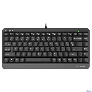 Клавиатура A4Tech Fstyler FKS11 черный/серый USB [1530201]