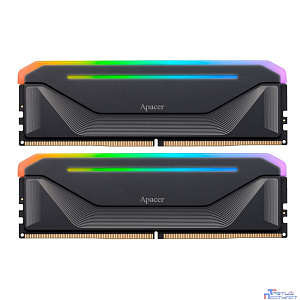 Apacer DDR5 32GB 6800MHz DIMM NOX RGB Black Kit (2x16GB) AH5U32G68C592NBAA-2
