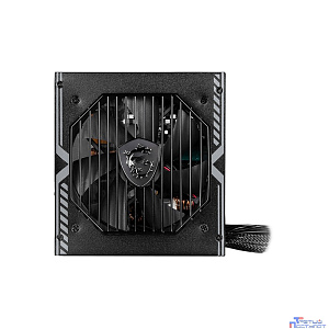Блок питания ПК/ Power Supply MSI MAG A750BN PCIE5, 750W 80+ Bronze (ATX, 3.0, PCIe 5.0, Non modular, 1x24(20+4)pin, 2xCPU 8(4+4)pin, 2xPCIe*2 8(6+2)pin, 1x12VHPWR, 5xSATA3, 2xMOLEX4pin, Active, 120x1