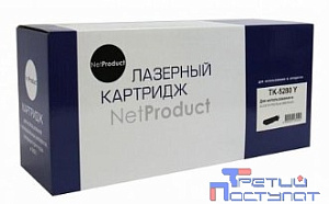 NetProduct TK-5280Y Тонер-картридж для Kyocera P6235cdn/M6235cidn/M6635cidn, 13000 стр. жёлтый