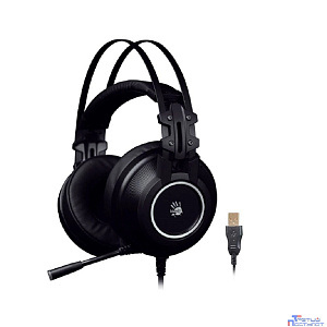 A4Tech Bloody G528C черный 2м мониторные USB (G528C)