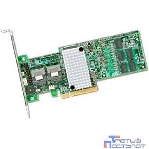 DELL Controller PERC H730P RAID 0/1/5/6/10/50/60, 2GB NV Cache, 12Gb/s PCI-E, Low Profile, For 13G/14G (analog 405-AAMY , 405-AAOE)
