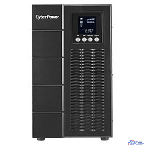 ИБП CyberPower OLS3000E {Online, Tower, 3000VA/2700W USB/RS-232/SNMPslot ( 4IEC C13+Terminal) NEW, 12В/9 Ач х 6}