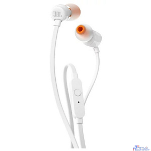 JBL T110 WHT 1.2м белый проводные