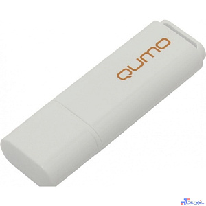 USB 2.0 QUMO 64GB Optiva 01 White [QM64GUD-OP1-white]