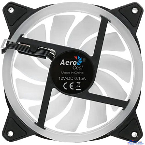 Вентилятор для корпуса Aerocool Duo 12 ARGB (120mm, 6pin, 1000 об/мин, RGB) (4710562752571)