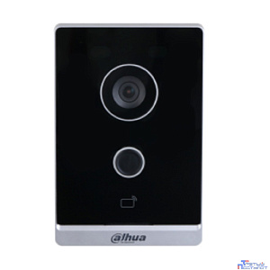 DAHUA DHI-VTO2211G-WP-S2 Вызывная WIFI панель с разрешением камеры 2мп и CMOS сенсором, WDR, слот для SD карты до 256Гб, IP65, питание DC 12V/PoE