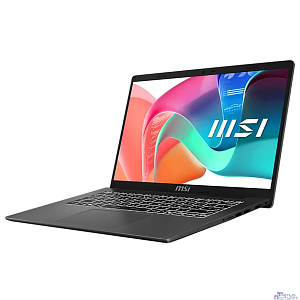 MSI Modern 14 F1MG [9S7-14S111-619] Platinum Gray  14" {FHD 5 120U/16GB(16GB*1)/1 TB SSD/ backlight/DOS}