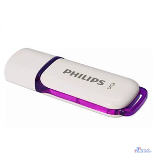 PHILIPS USB Drive 64GB PHILIPS SNOW2.0 64GB, USB 2.0