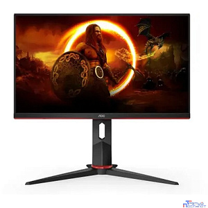 LCD AOC 23.8" 24G2ZU Gaming {IPS 1920x1080 240Hz 0.5ms 350cd 16:9 1000:1 8bit(6bit+FRC) 170/160 2xHDMI2.0 DisplayPort1.2 FreeSync(Prem) 4xUSB3.0 AudioOut 2x2W VESA}