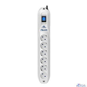 ZIS Сетевой фильтр Pilot - GL {5 евро, 1 росс.} 3 м [арт.021-GL-6]