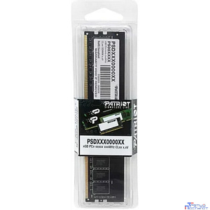 Patriot DDR4 DIMM 16GB PSD416G320081 PC4-25600, 3200MHz