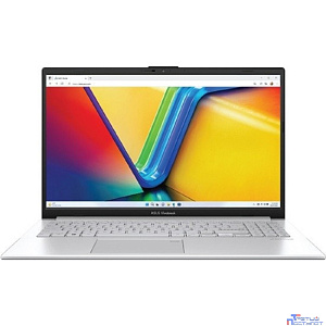 ASUS Vivobook 15 OLED E1504FA-L1013W  [90NB0ZR1-M00LA0] Cool Silver 15.6" {OLED Ryzen 5 7520U/8Gb/512Gb PCISSD/AMD Radeon/Win11H}
