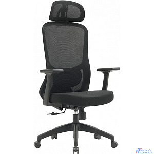 Кресло Cactus CS-MC515-BK черный сиденье черный