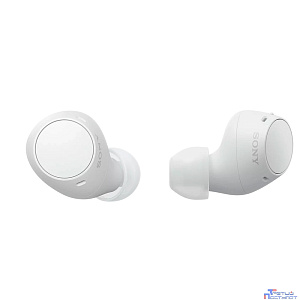 Гарнитура внутриканальные Sony WF-C510 белый беспроводные bluetooth в ушной раковине (WF-C510/WZ)