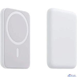 Rexant (30-2053) Портативное беспроводное зарядное устройство Power Bank (аккумуляторная батарея) 5000 mAh, MagSafe, белое