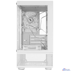 1STPLAYER MIKU Mi2-A White / mATX / 3x120mm LED fans / Mi2-A-WH-2F1R-W-1F1-W