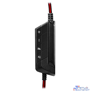 SVEN AP-U997MV, черный-красный (USB, LED, 7.1)
