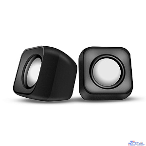 RITMIX SP-3010 black {RMS: 5 Вт (2 х 2,5 Вт), Диаметр динамиков: 2’’,  Частотный диапазон: 100 -20 кГЦ, Отношение сигнал/шум: ?80 дБ}