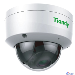 Tiandy TC-C32KN I3/E/Y/2.8mm/V4.3 1/2.8" CMOS, F2.0, Фикс.обьектив.,Digital WDR, 30m ИК, 0.02Люкс, 1920x1080@30fps, 512 GB SD card спот, микрофон, кнопка сброса,  Защита IP67, IK10, PoE, Metal+Pl