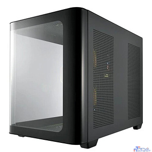 FSP Корпус mATX Minitower S380-BA, Black