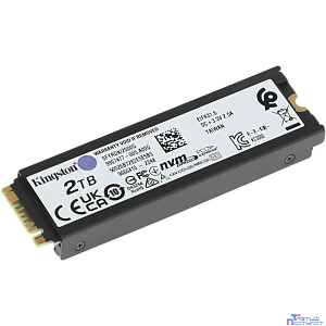 Kingston SSD Fury Renegade, 2000GB, M.2 22x80mm, NVMe, PCIe 4.0 x4, 3D TLC, SFYRDK/2000G