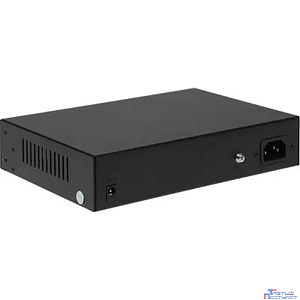 SW-80802/L(150W) Управляемый L2 PoE коммутатор Gigabit Ethernet на 8 RJ45 PoE + 2 x GE SFP порта.