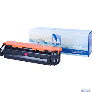 NVPrint CF213X/CE323A/CB543A/Canon 716/731 Картридж для HP LaserJet Color Pro M251n/nw/M276n/nw/CP1525n/nw/CM1415fn/fnw/CP1215/CM1312/nfi/ Canon i-SENSYS LBP5050n/MF8030Cn/ LBP-7100 (1600K) Magenta