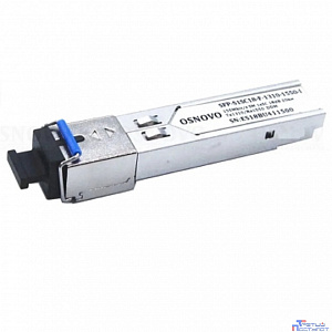SFP-S1SC18-F-1310-1550-I Оптический SFP Модуль промышленный.