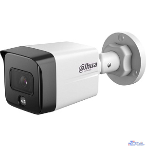 DAHUA DH-IPC-HFW1431TC1P-0280B-S6 Уличная цилиндрическая IP-видеокамера 4Мп, 1/2.8” CMOS, объектив 2.8мм, обнаружение людей, ИК 30м, IP67, металл/пластик