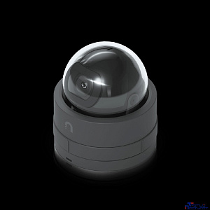 UBIQUITI UVC-G5-Dome-Ultra-B Видеокамера 2K HD (4MP), 30 к/с, 102,4°, ИК-подсветка до 20 м, черный