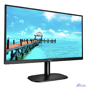 LCD AOC 21.5" 22B2H черный {VA 1920x1080 75Hz 6.5ms 178/178 200cd 200M:1 HDMI1.4}
