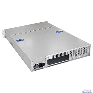 Exegate EX293401RUS Серверный корпус ExeGate Pro 2U660-HS12 <RM 19", высота 2U, глубина 660, БП 1U-1100ADS, 12xHotSwap>