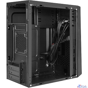 Exegate EX283060RUS Корпус Minitower ExeGate BAA-107U Black, mATX, <без БП>, 1*USB+2*USB3.0, Audio