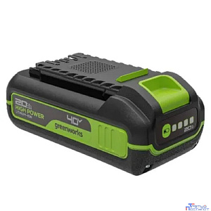 Greenworks Аккумулятор High Power G40HP2, {40V, 2 А.ч} [2958407]
